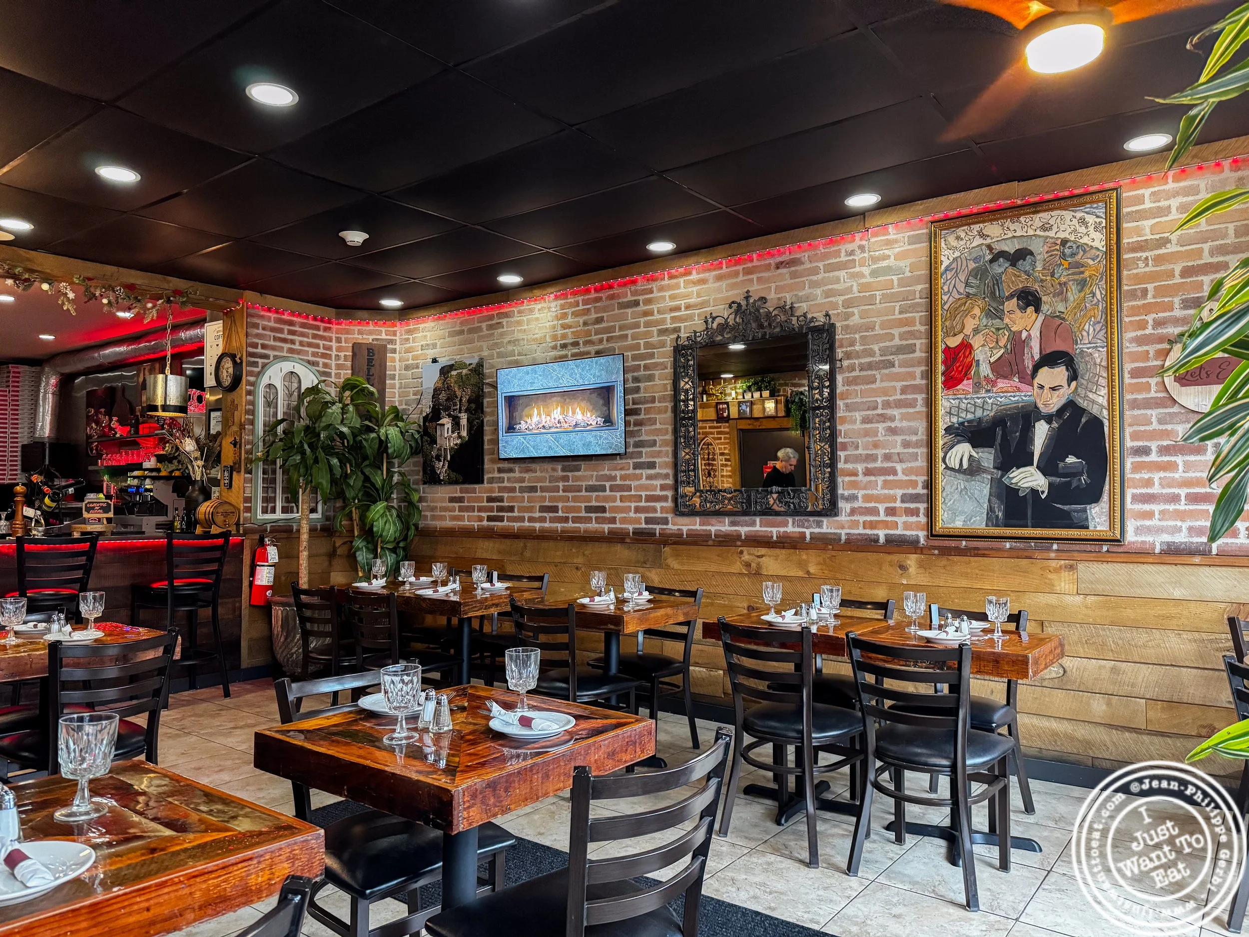 Bella Trattoria & Pizzeria in Guttenberg, NJ — I Just Want To Eat